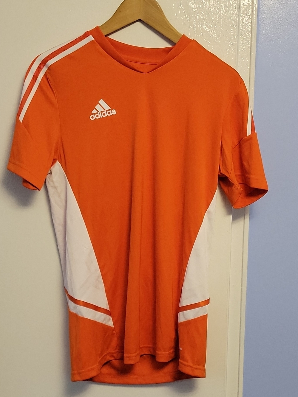 Adidas Men’s Orange Performance Soccer Jersey